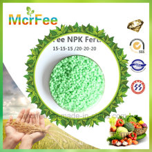 NPK +Te 19-19-19 Water Soluble Compound Fertilizer